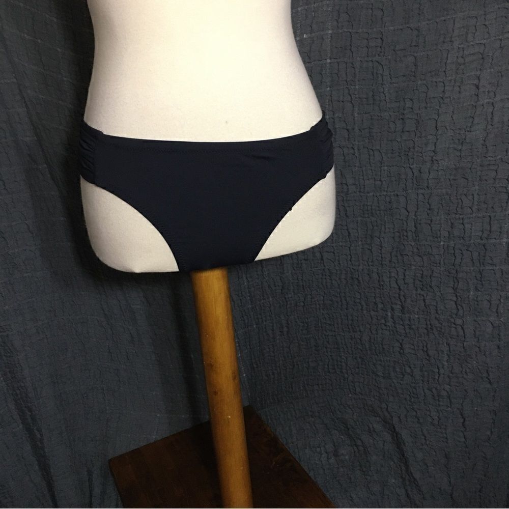 Loft NWT Black Bikini Bottom Size M